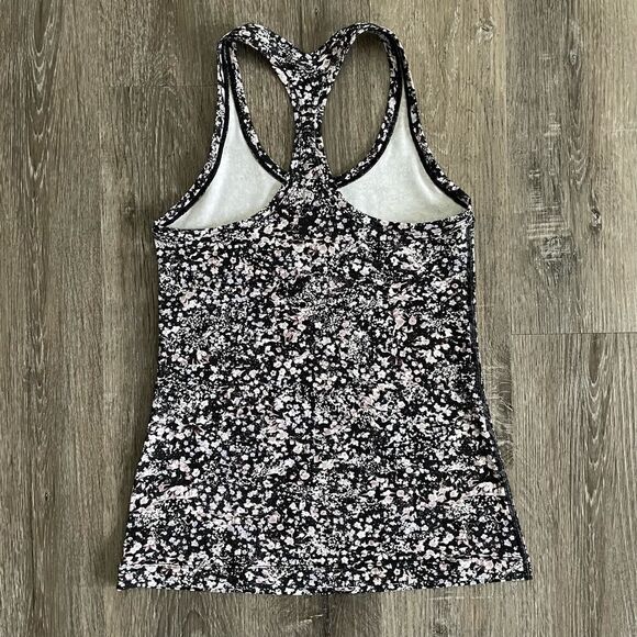 Lululemon Cool Racerback II Tank Top in Floral Spritz Multi - Picture 5 of 11